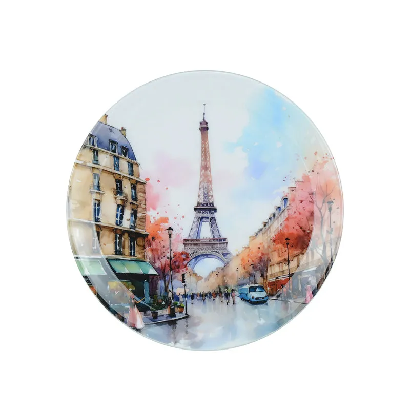 City Magma Wall Plate - Set Of Three media 4