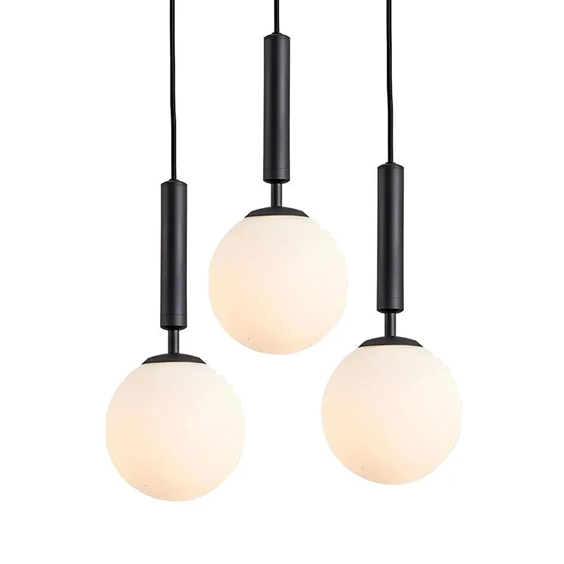 Mar Glow Metal Ceiling Lamp - Black media 3