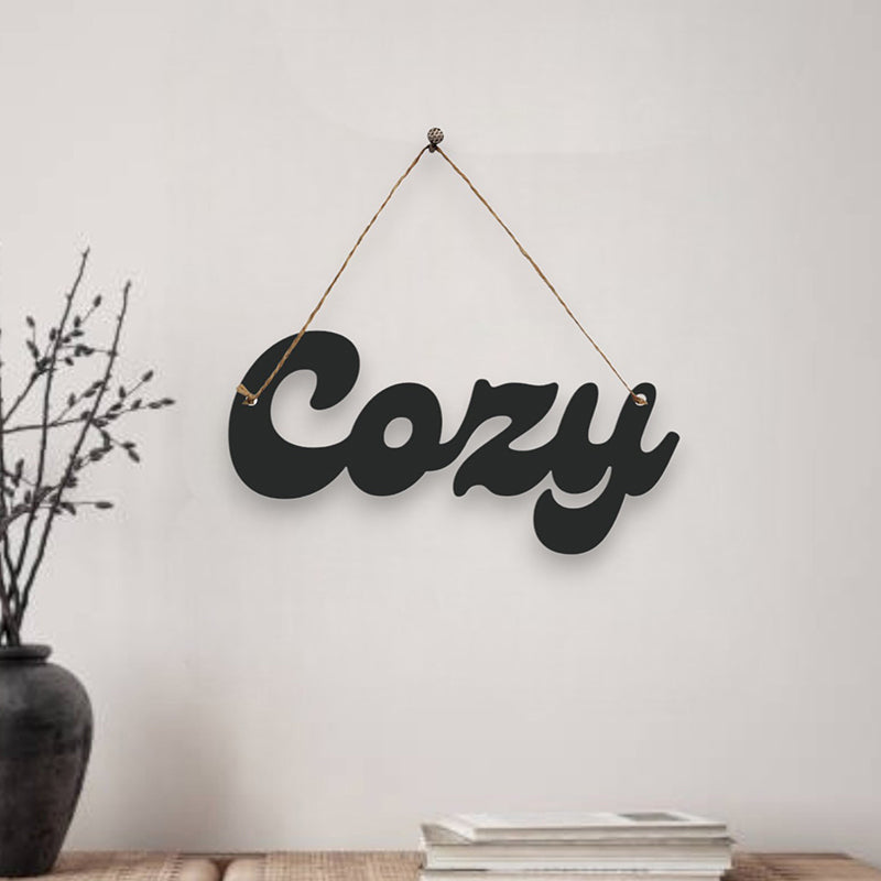 Cozy Mild Steel Wall Accent