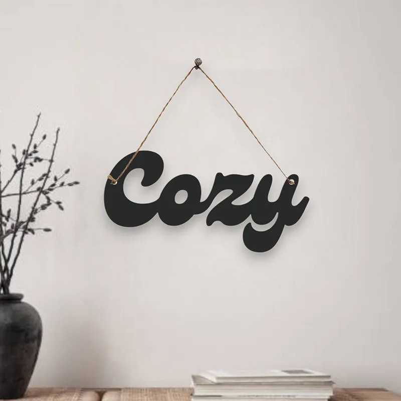 Cozy Mild Steel Wall Accent media 1