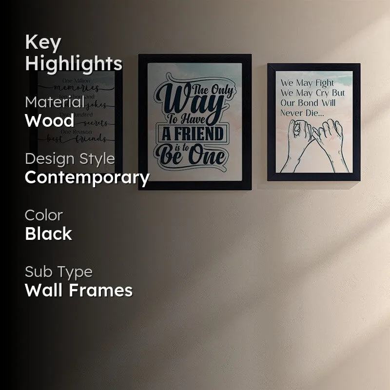Sanva Photo Frame - Set Of Three media 2