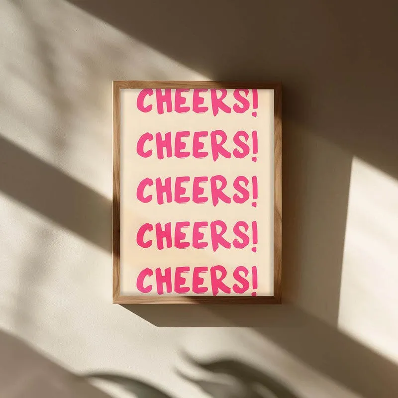 CheersLoop Archival Canvas Wall Art - Brown media 3