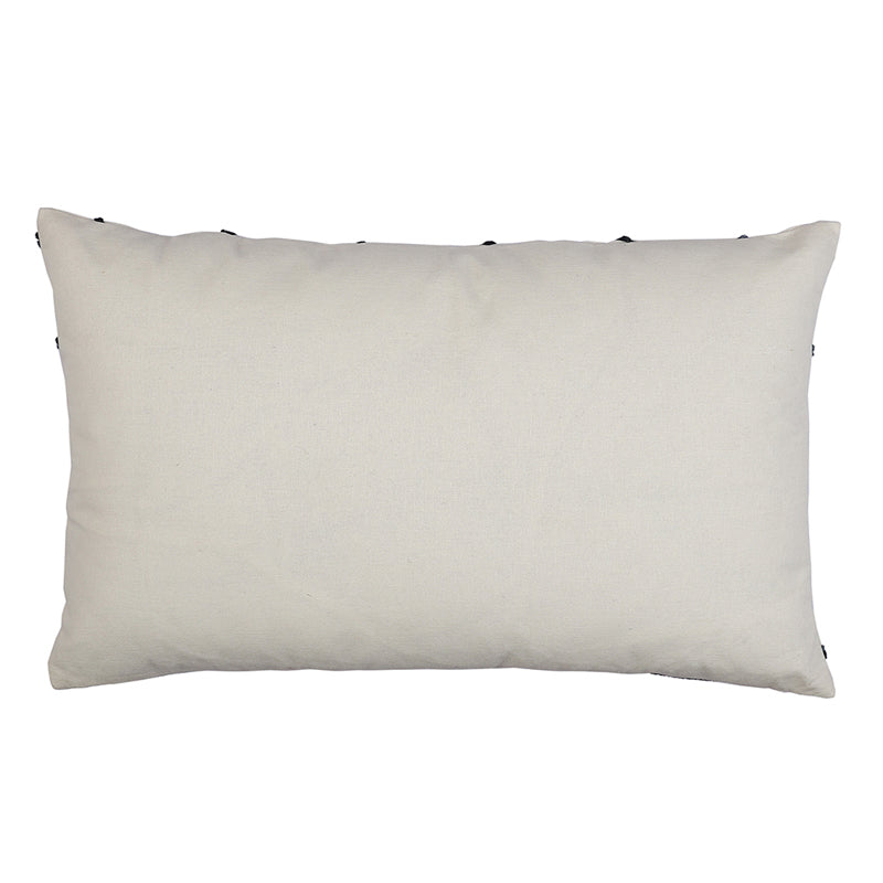 Hexa Hue Tufted Cotton Cushion Cover - Set Of Two media 4