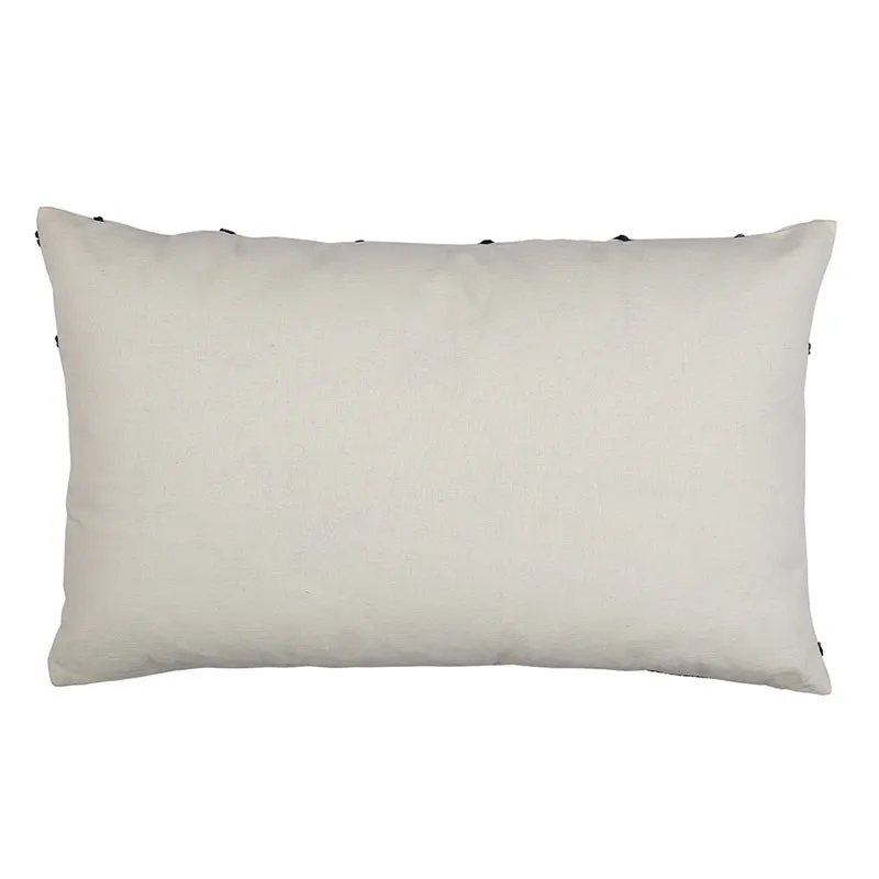 Hexa Hue Tufted Cotton Cushion Cover - Set Of Two media 4