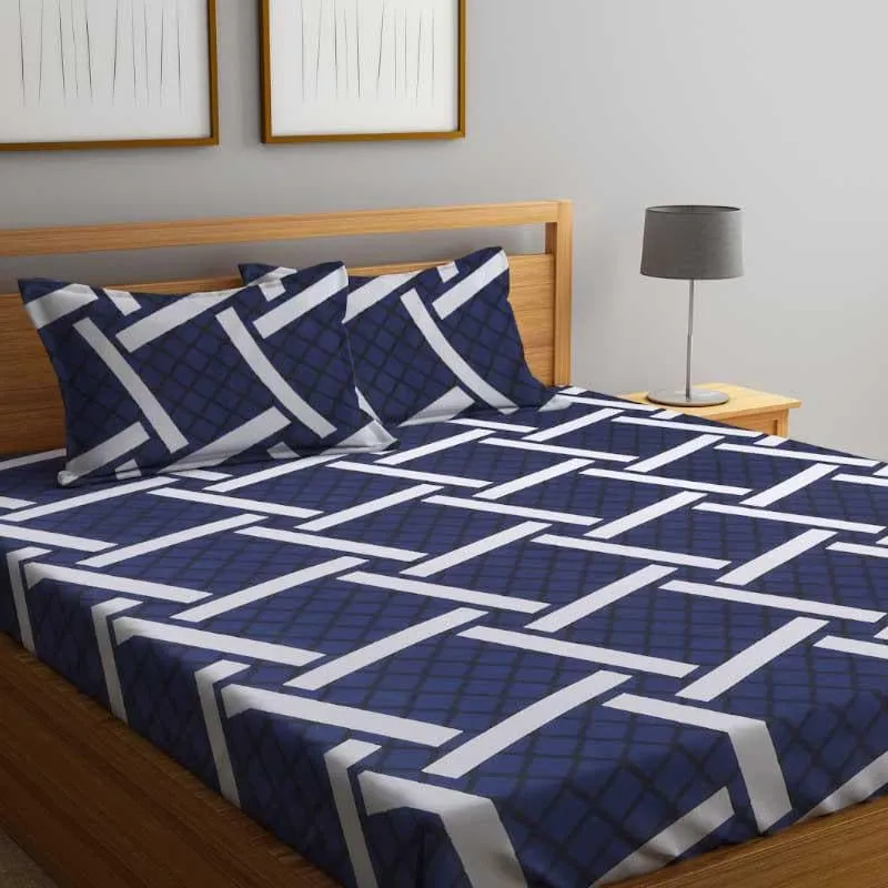 Bedtime Bonanza Microfiber Bedsheet - 300 GSM media 6
