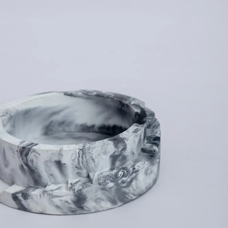 Stama Ash Tray - Black,White media 7