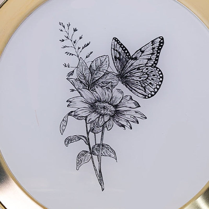 Smoky Elegance Enamel Wall Plate media 4