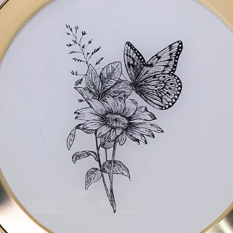 Smoky Elegance Enamel Wall Plate media 4