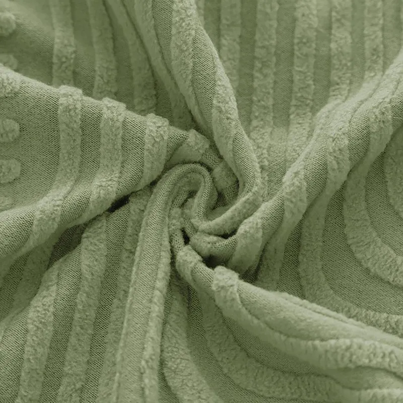 Diviora Polyester Chair Cover - Green media 6