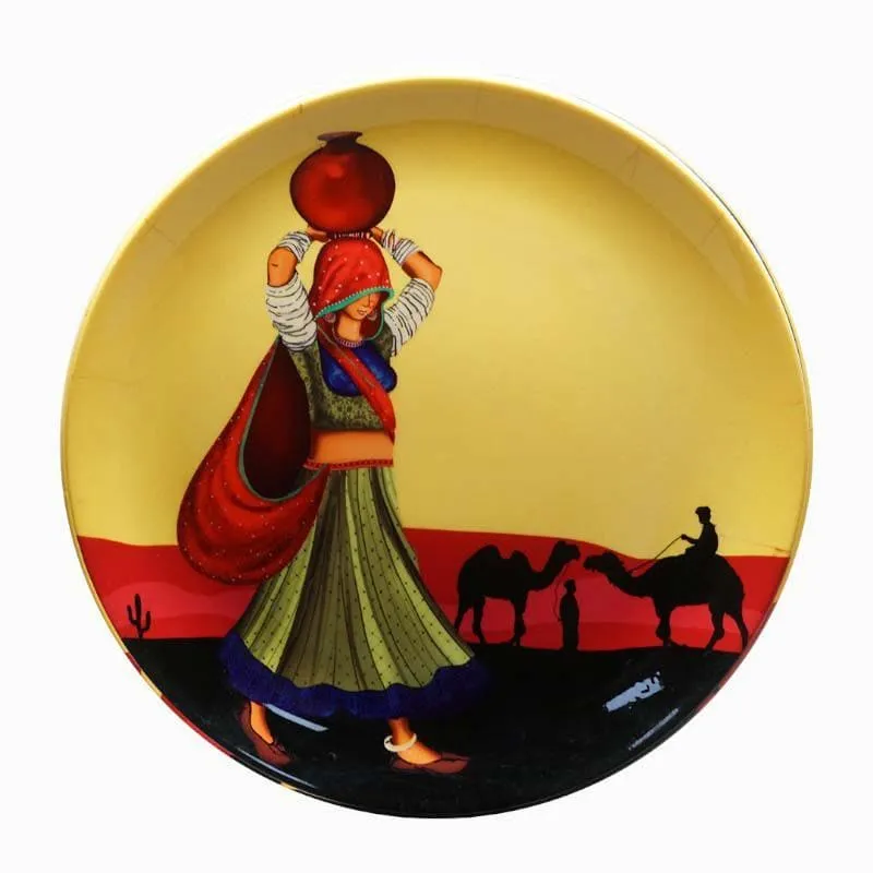 The Nomad Decorative Plate media 5