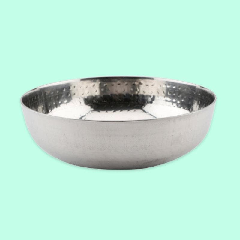 Dip Deep Hammered Kadhai Without Handle - 600 ML media 5