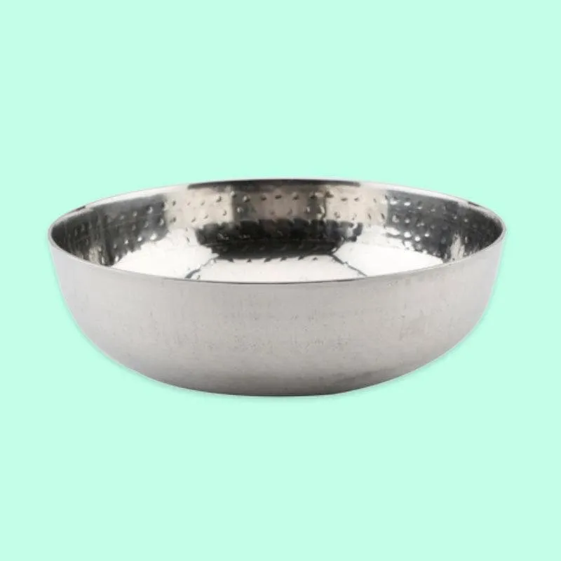 Dip Deep Hammered Kadhai Without Handle - 600 ML media 5