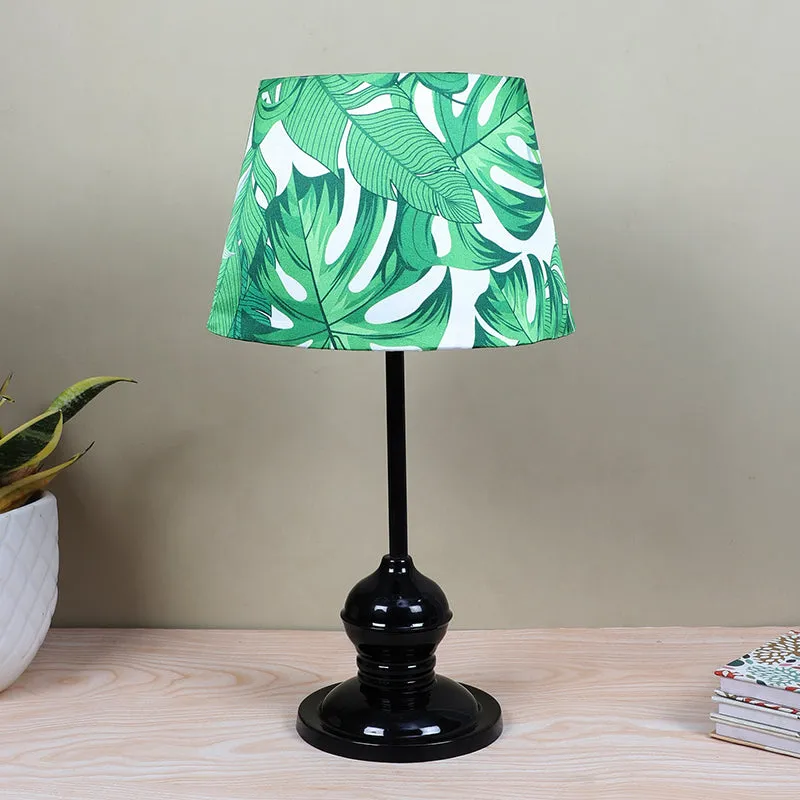 Kaizen Griff Printed Metal Table Lamp - Green,Black,White media 3