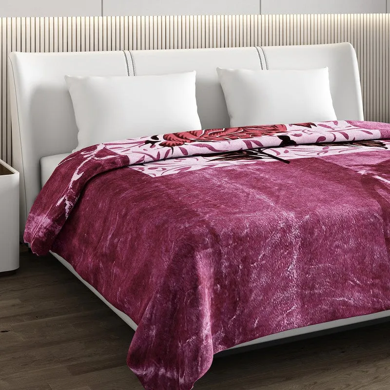 Monte Carlo Velvet Whisper Blanket - 800 GSM media 4