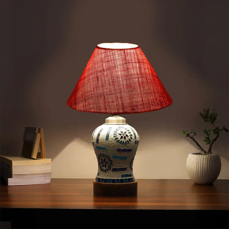 Loomis Wooden Table Lamp - Multicolor media 1