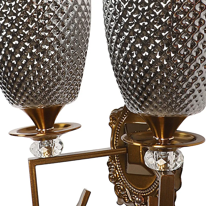 Kiora Duo Iron Wall Lamp media 9