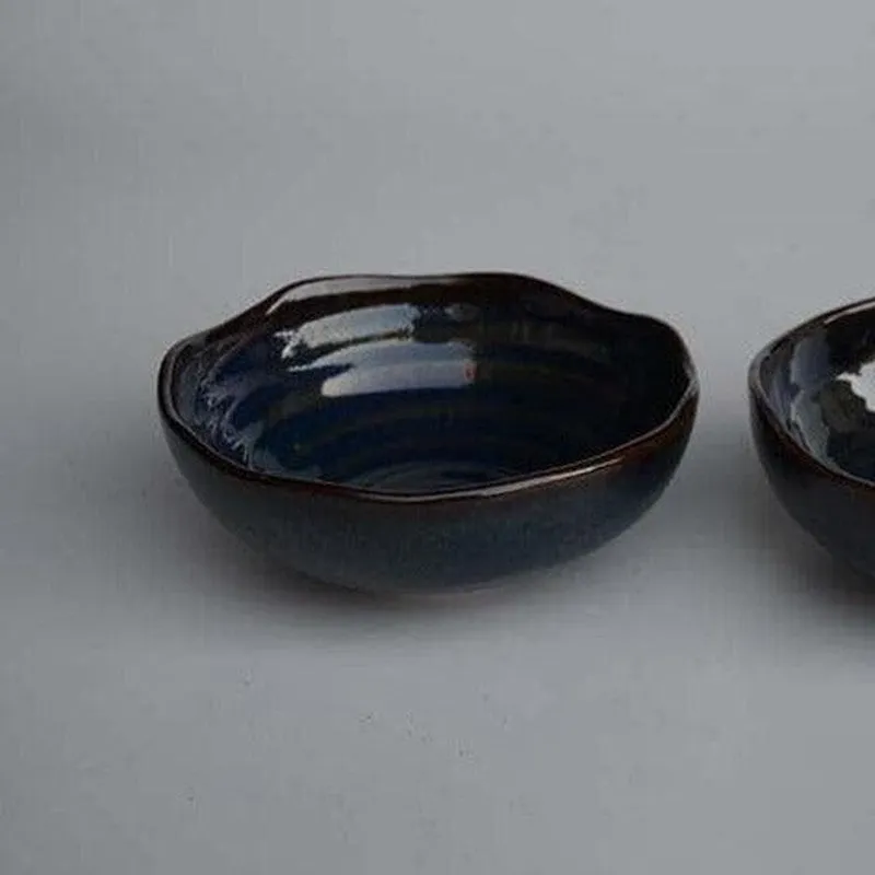 Black Waves Pasta Bowl media 1