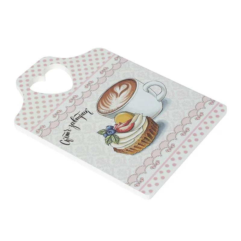 Coffee Cut Chopping Board media 4