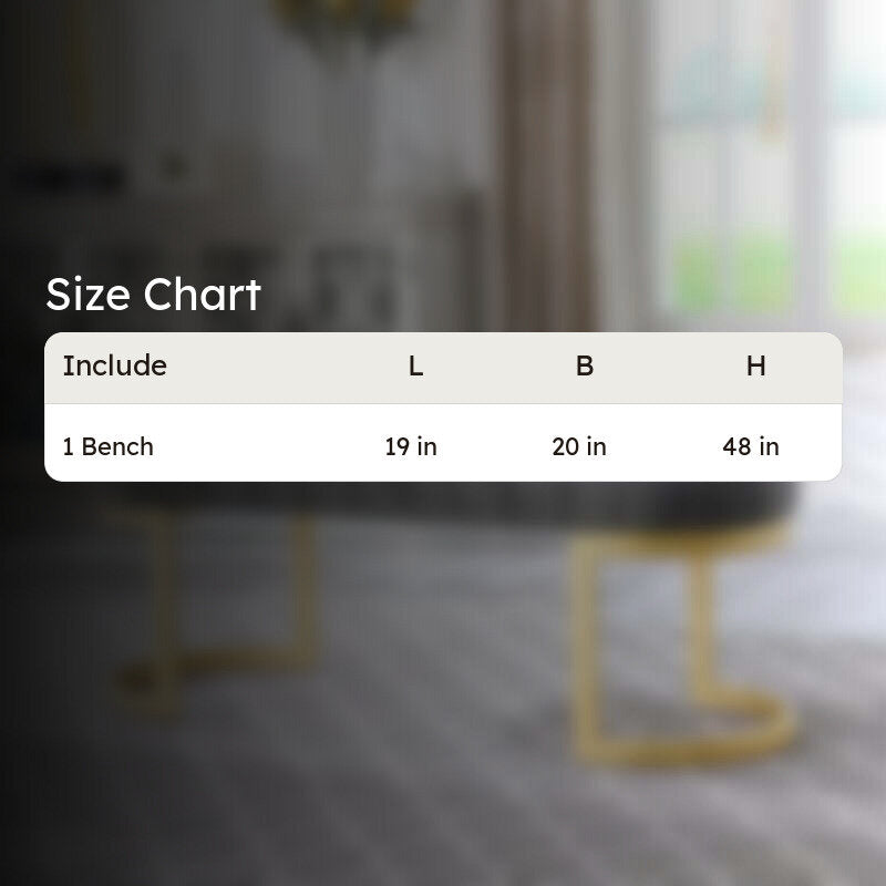 Dee Bench - Grey media 7