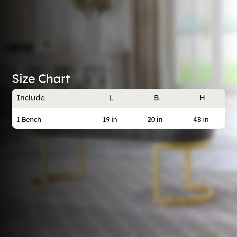 Dee Bench - Grey media 7
