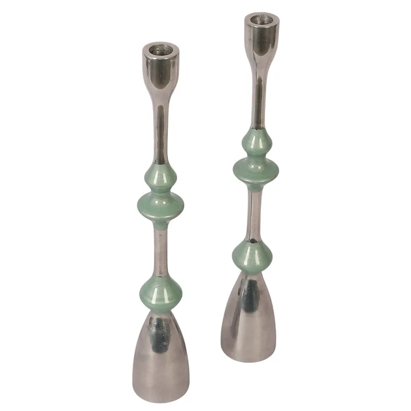 LumiStack Noir Candler Holder - Set Of Two media 6