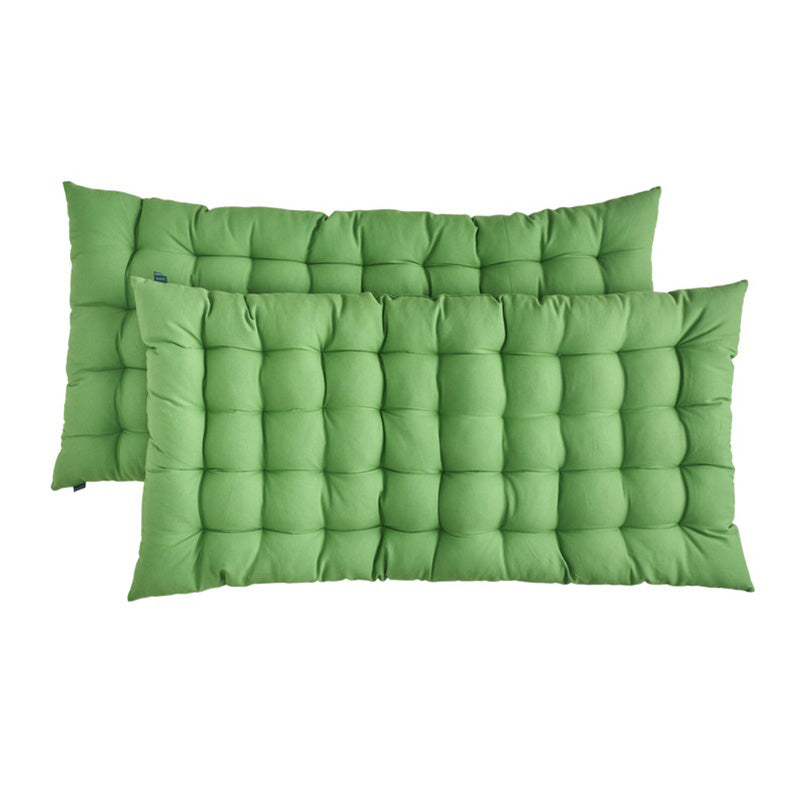 Travis Floor Cushion (Light Green) - Set Of Two media 5