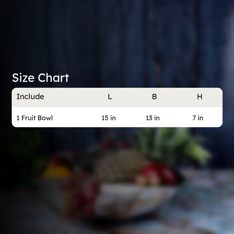 Lyrana Fruit Bowl media 6