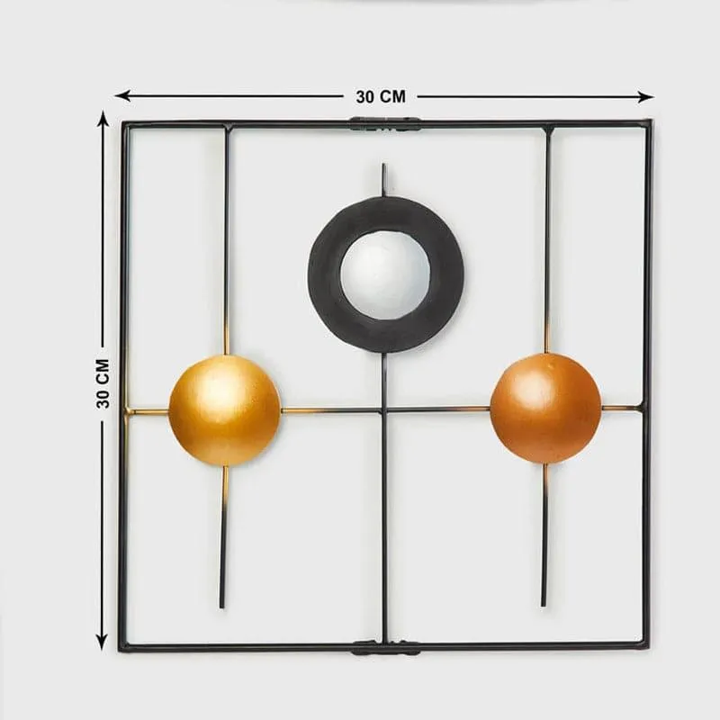 Square Go Metal Wall Accent - Set Of Two media 5