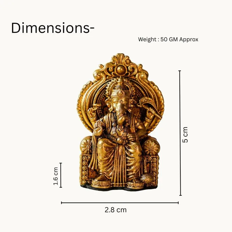 Lalbaug Raja Ganapathi Idol media 8