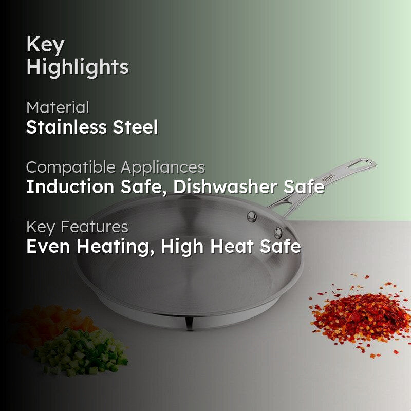 Venko Induction Safe Frying Pan - 1000 ML / 8 Inches media 2