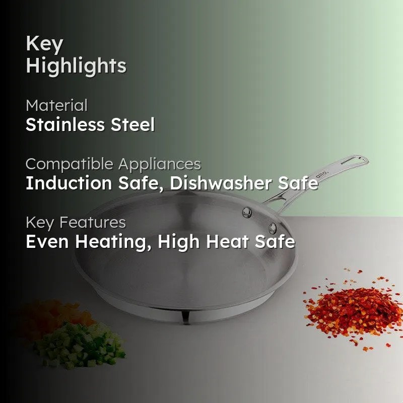 Venko Induction Safe Frying Pan - 1000 ML / 8 Inches media 2