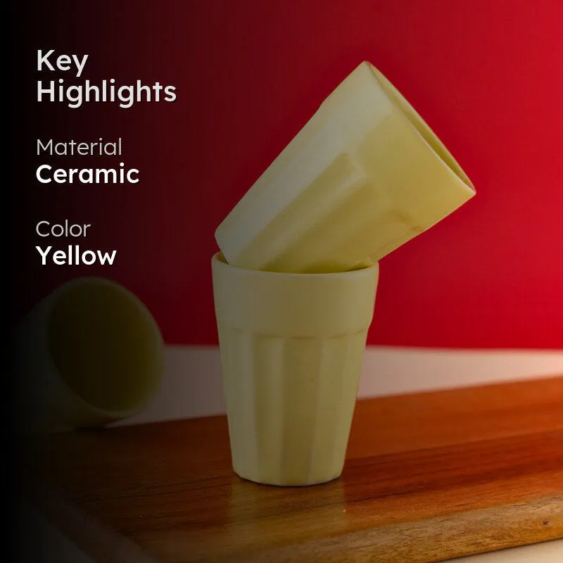 Vidara Kulhad (40 ML) - Yellow media 2