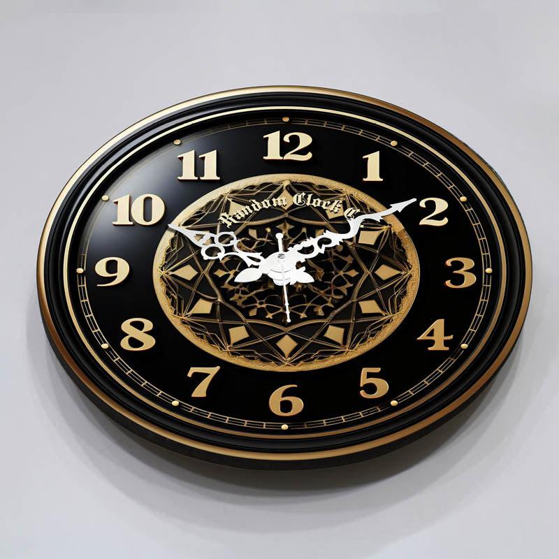 Amiri 3D Printed MDF Wall Clock media 7