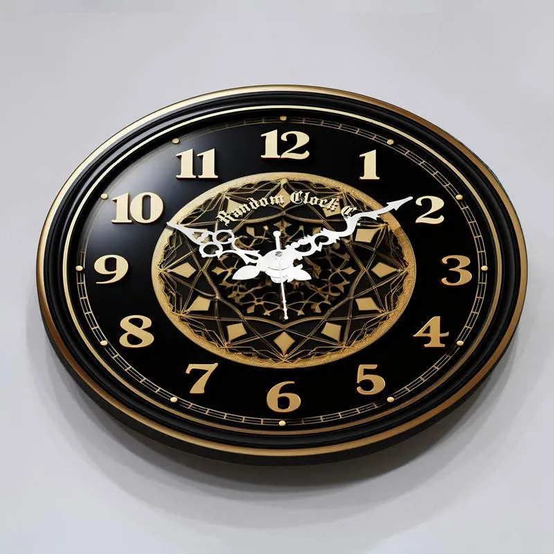 Amiri 3D Printed MDF Wall Clock media 7