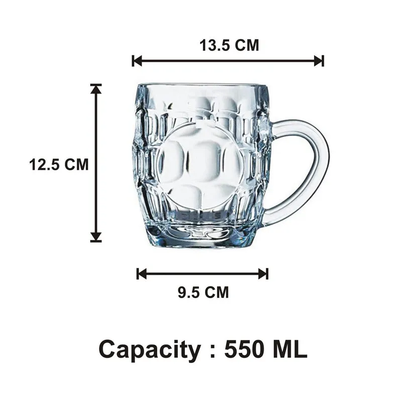 BierGart Beer Mug - 550 mL media 6