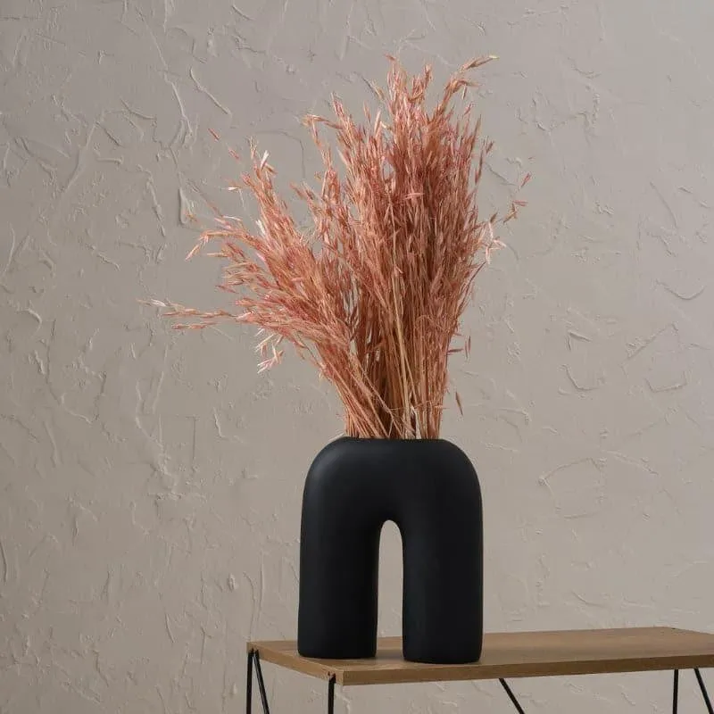 Hazo Millet Grass Dried Havana Grass Bunch - Pink media 3