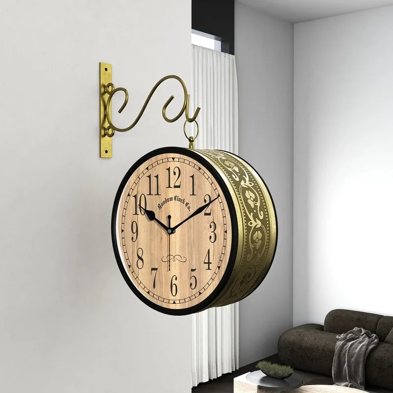 Caldermoor Double Sided Wall Clock media 3