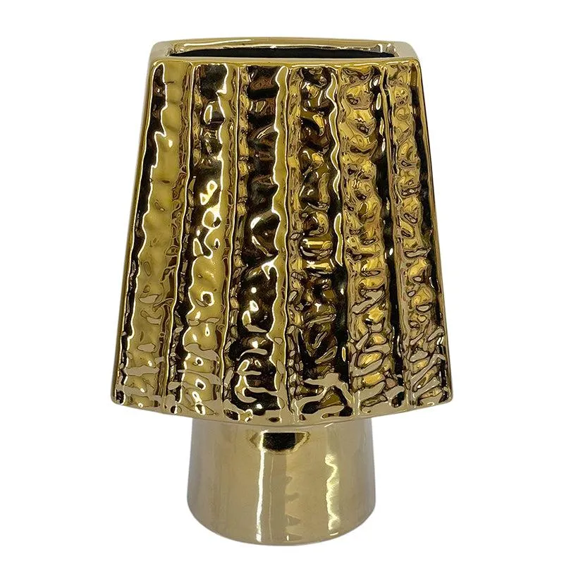 Amber Aura Ceramic Vase media 3