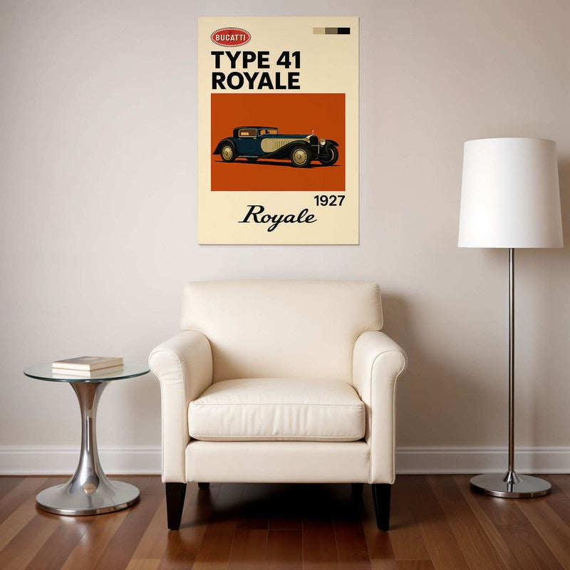 Vintage Elegance Wall Poster