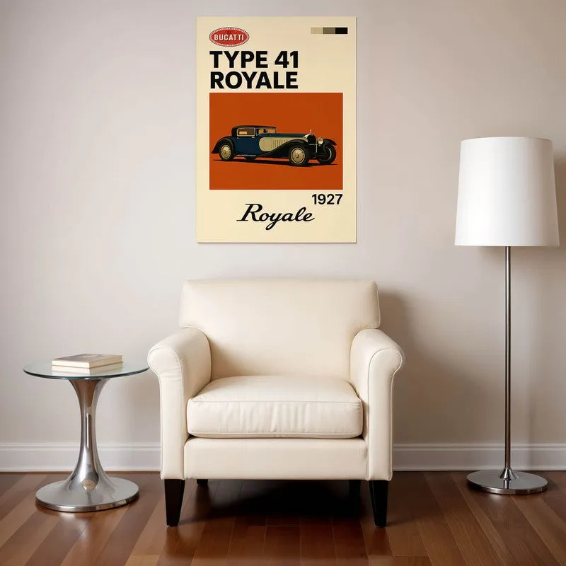 Vintage Elegance Wall Poster media 1
