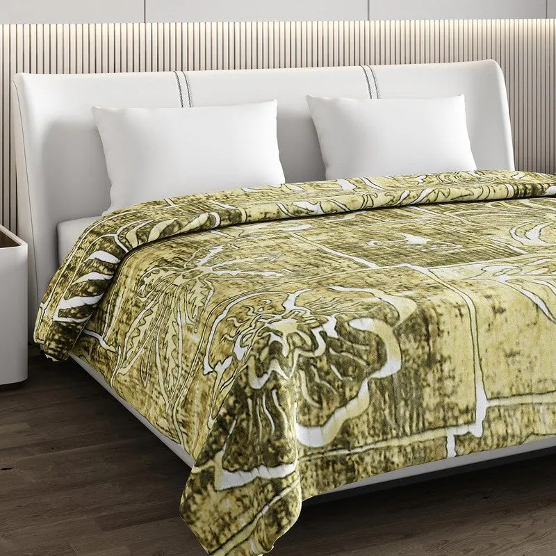 Monte Carlo Verdant Dreams Blanket - 900 GSM media 4