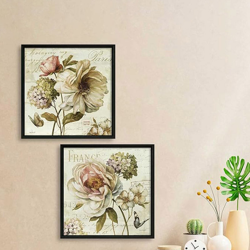 Bailey Floral Wall Art - Set Of Two