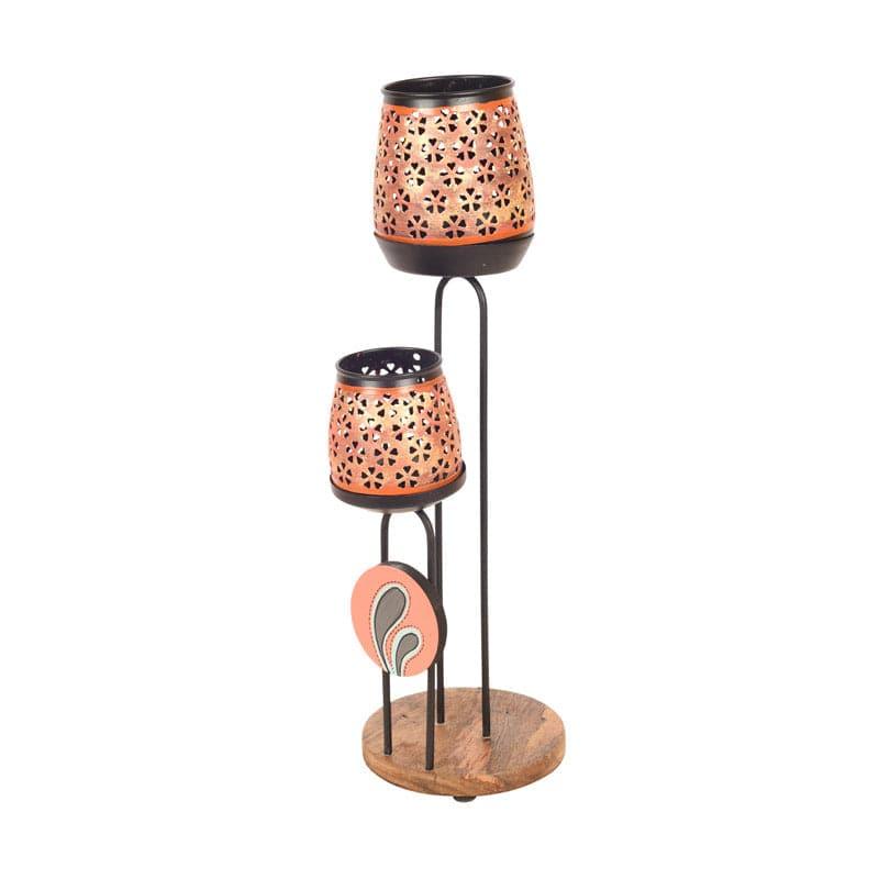Moroccan Salma Tealight Holder - Set Of Two media 4