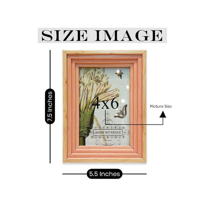 Timber Treasures Table Photoframe - Set Of Three media 5