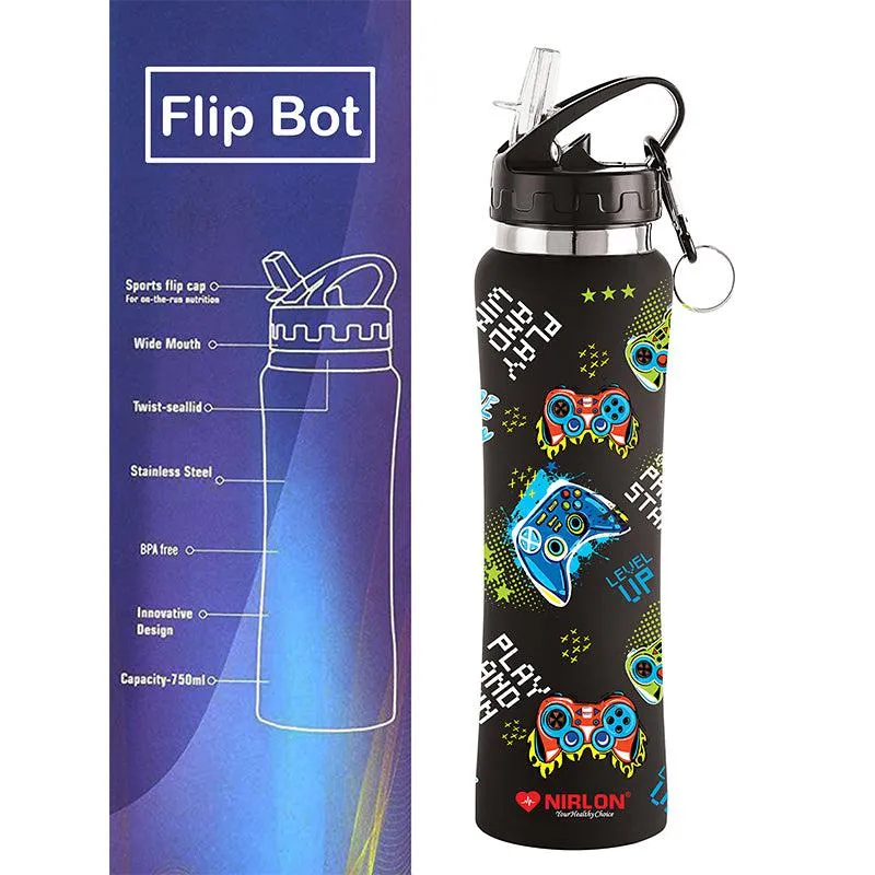 Gaming Frenzy Sipper Water Bottle - 750 mL media 6
