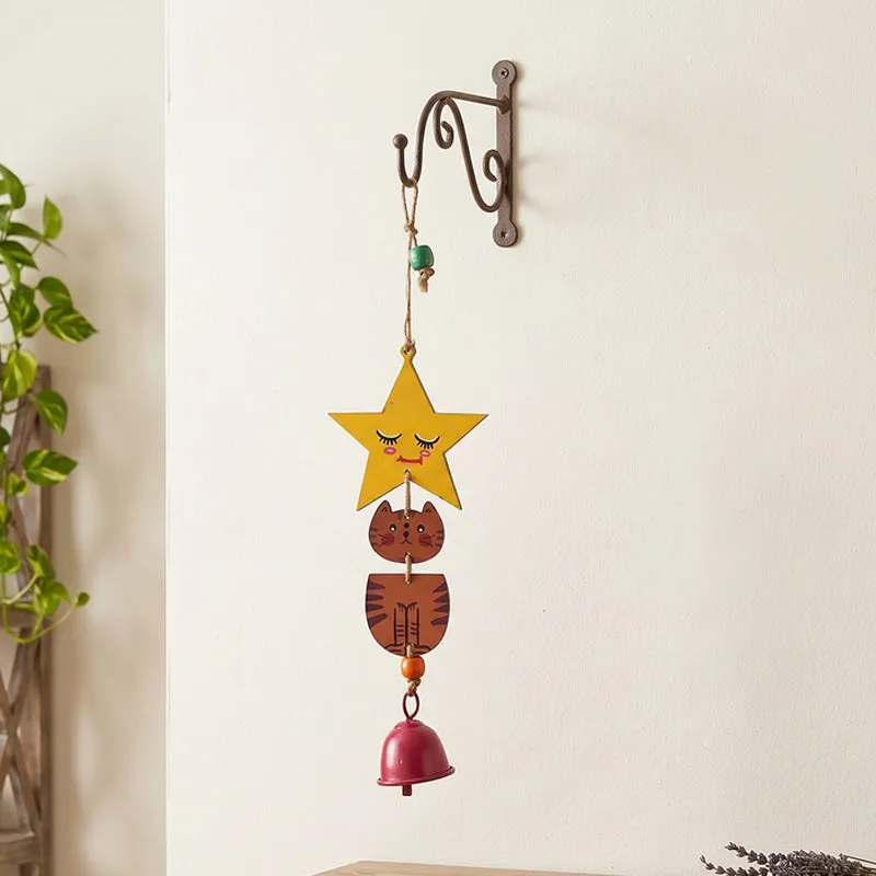 Star Sight - Orange Windchime - 9