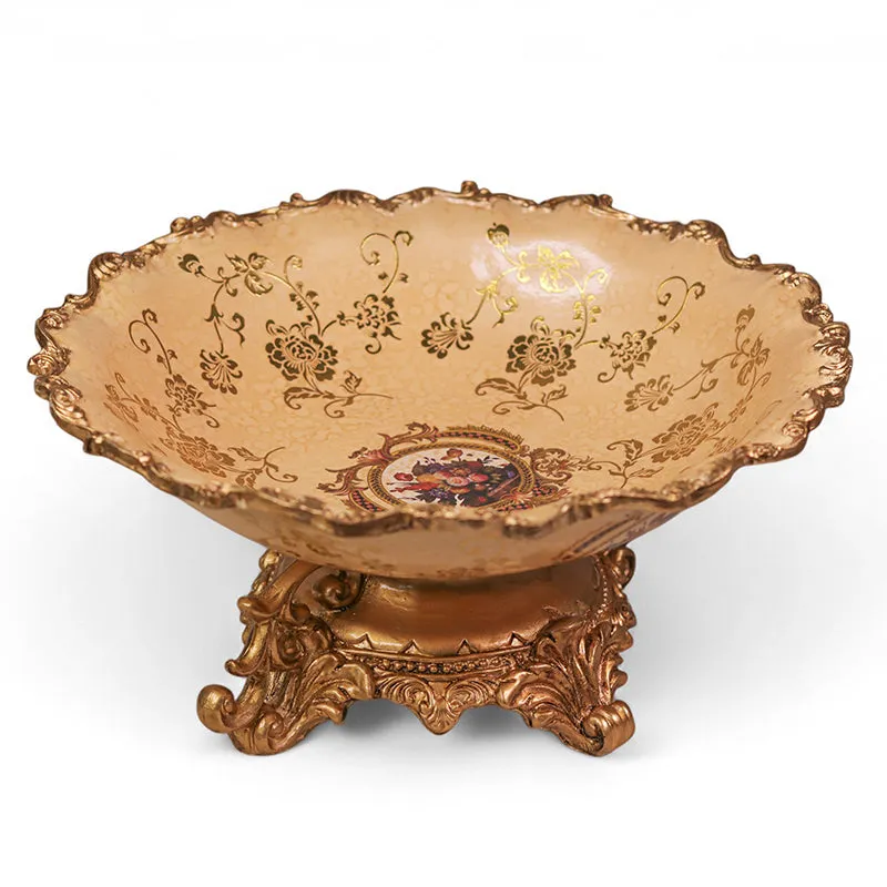 Canterbury Round Resin Fruit Bowl media 4