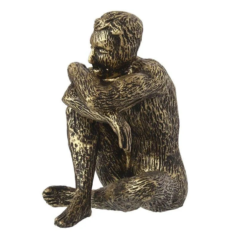 Pondering Human Showpiece media 4