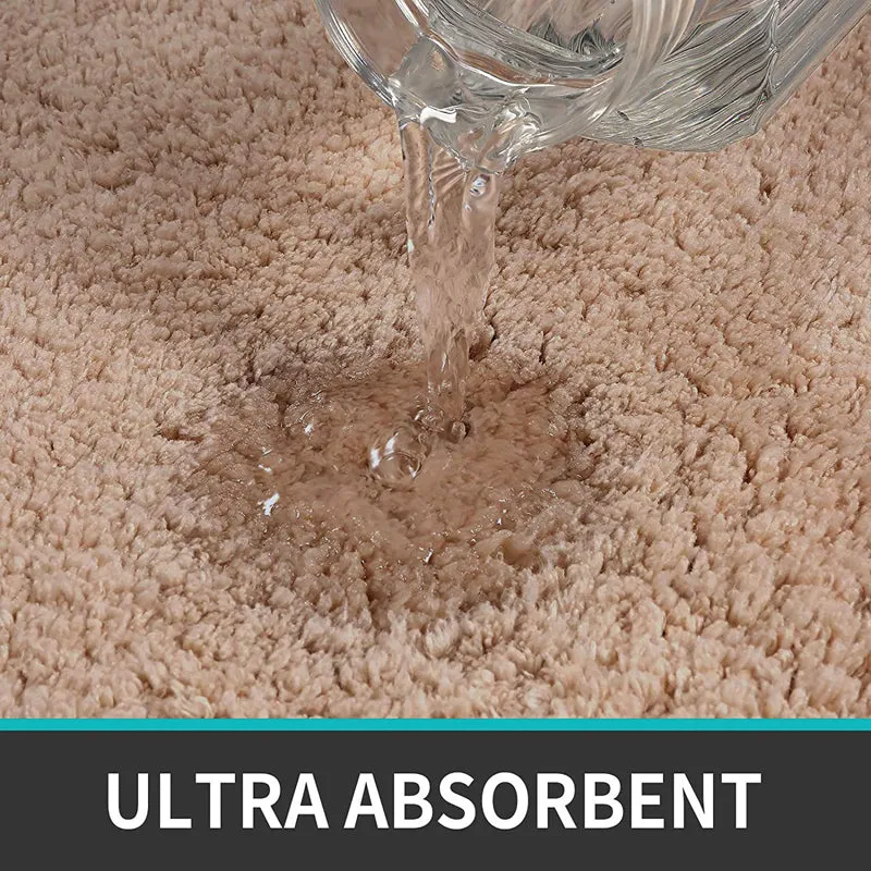 Vegas Luxe Micro Fiber Bath Mat - Rust media 6