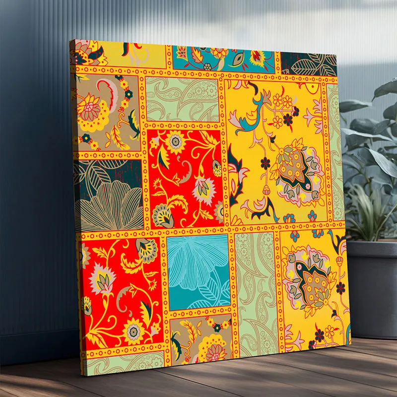 Malati Canvas Wall Art media 4